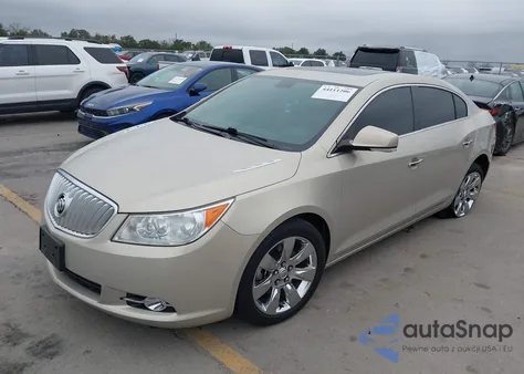 2010 Buick Lacrosse Cxl z USA, uszkodzony, nr VIN 1G4GC5GG3AF215517